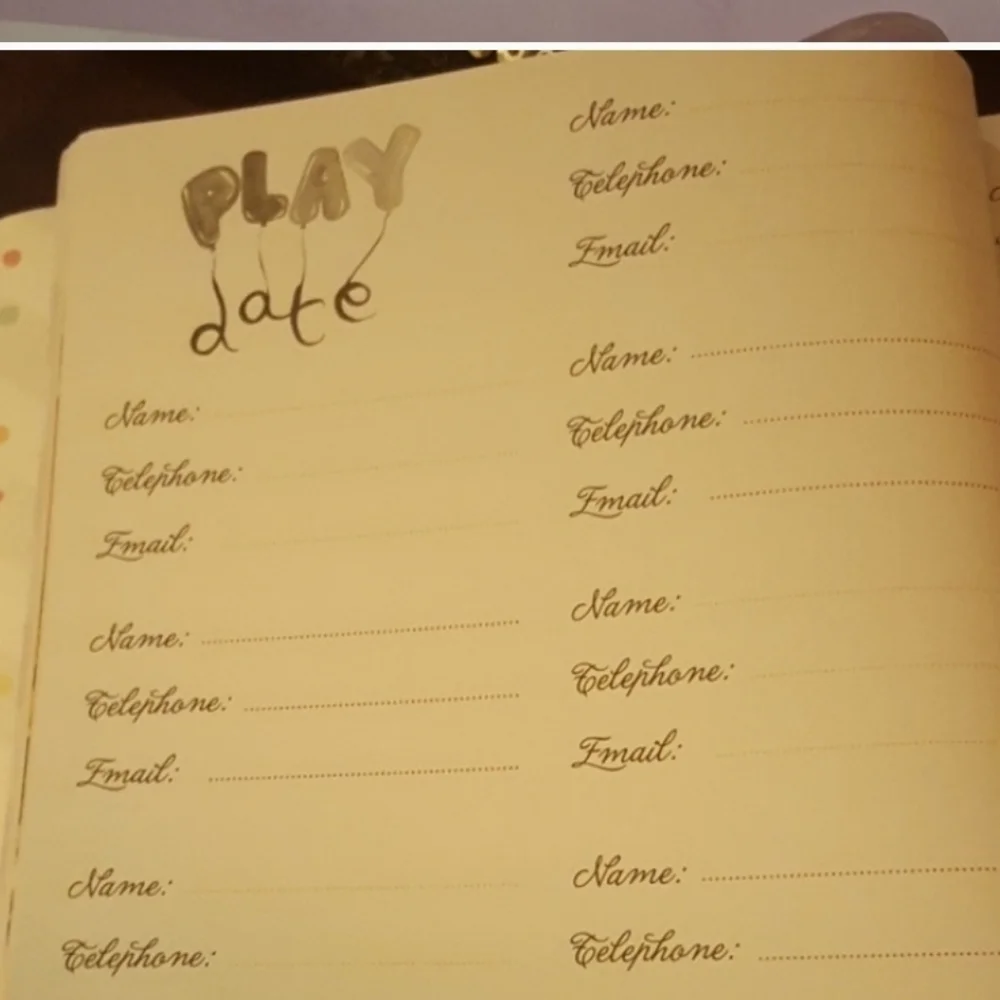 Moms Everyday Essential Planner